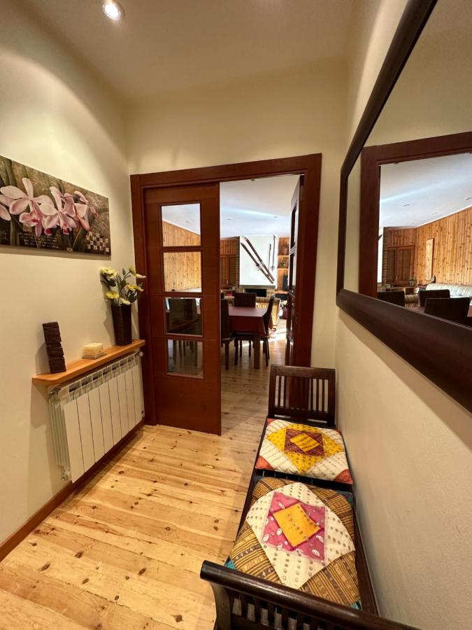 Apartament Rialp Amb Vistes Al Riu Noguera Pallaresa Ngoại thất bức ảnh