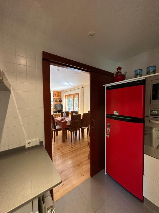 Apartament Rialp Amb Vistes Al Riu Noguera Pallaresa Ngoại thất bức ảnh