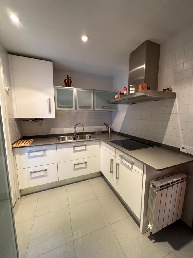 Apartament Rialp Amb Vistes Al Riu Noguera Pallaresa Ngoại thất bức ảnh